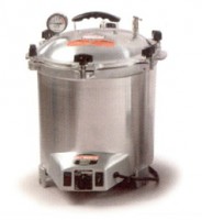 Autoclave eléctrica